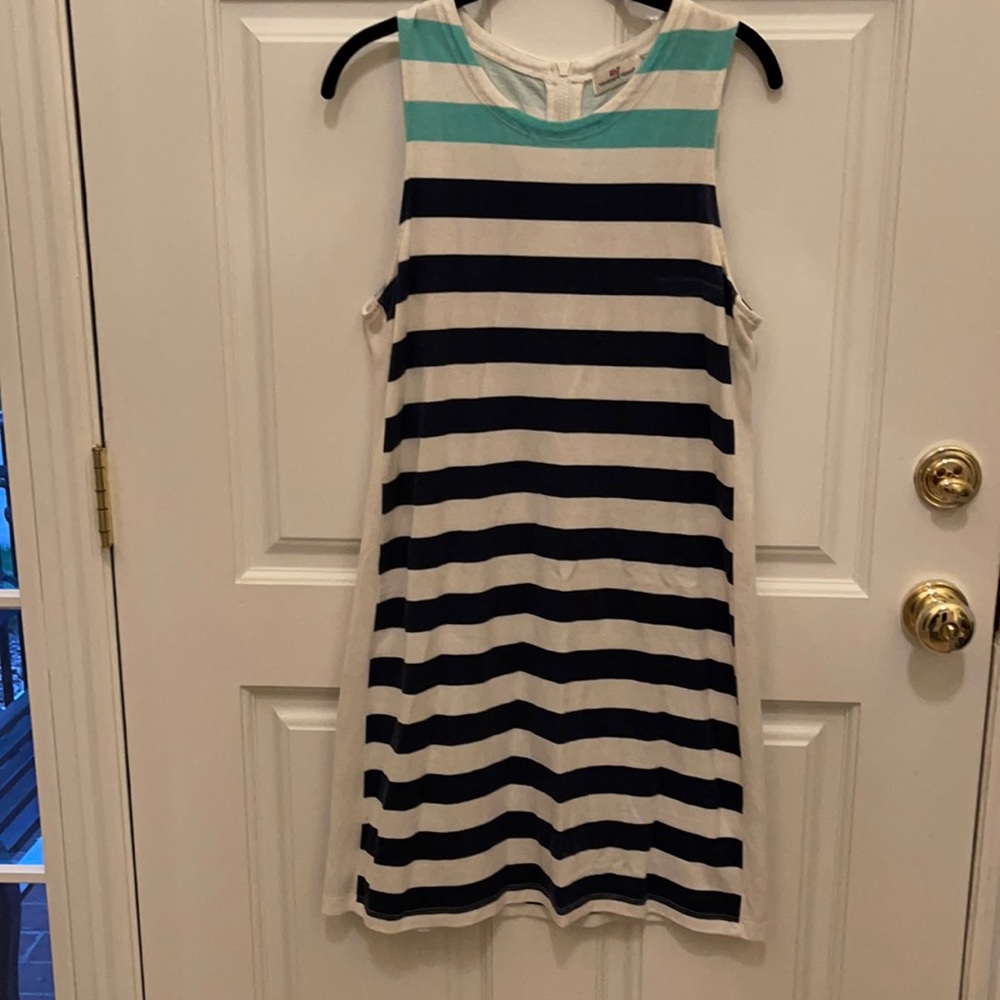 Vineyard Vines striped dress, Size M